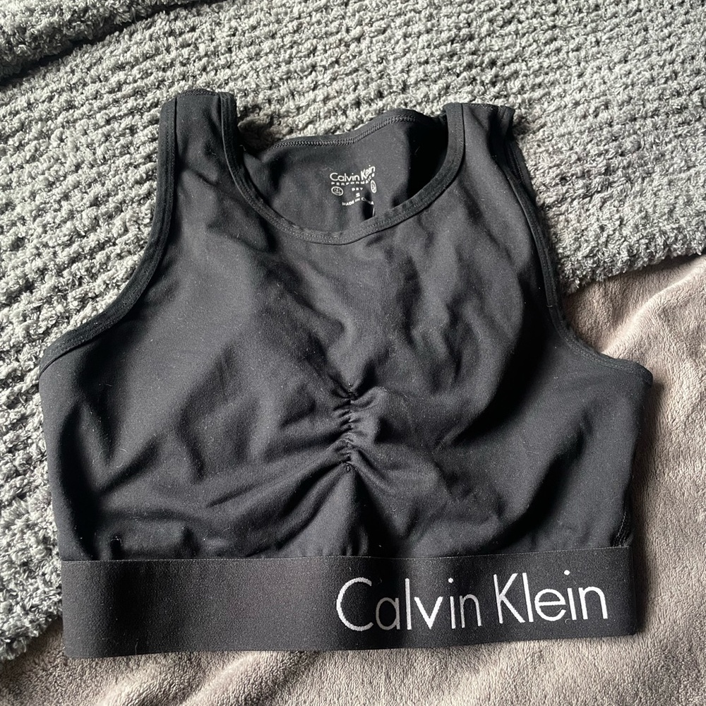 Calvin Klein cropped bra❤️